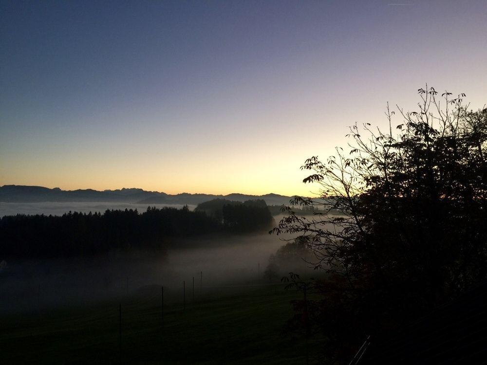 Landgasthof Santisblick Hotel Abtwil Buitenkant foto