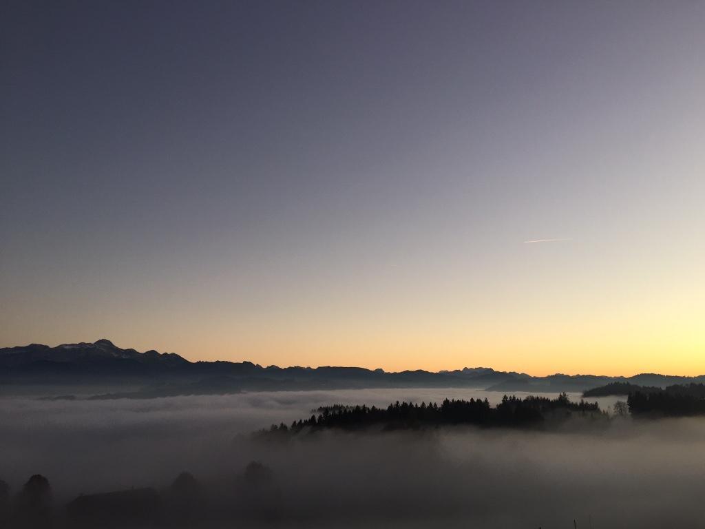Landgasthof Santisblick Hotel Abtwil Buitenkant foto