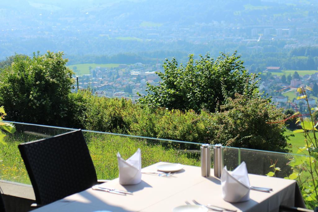 Landgasthof Santisblick Hotel Abtwil Buitenkant foto