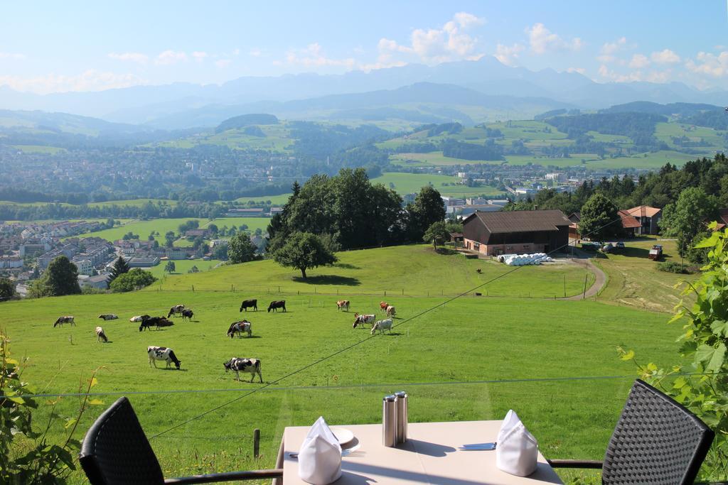 Landgasthof Santisblick Hotel Abtwil Buitenkant foto